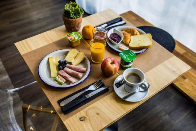 Petit-déjeuner